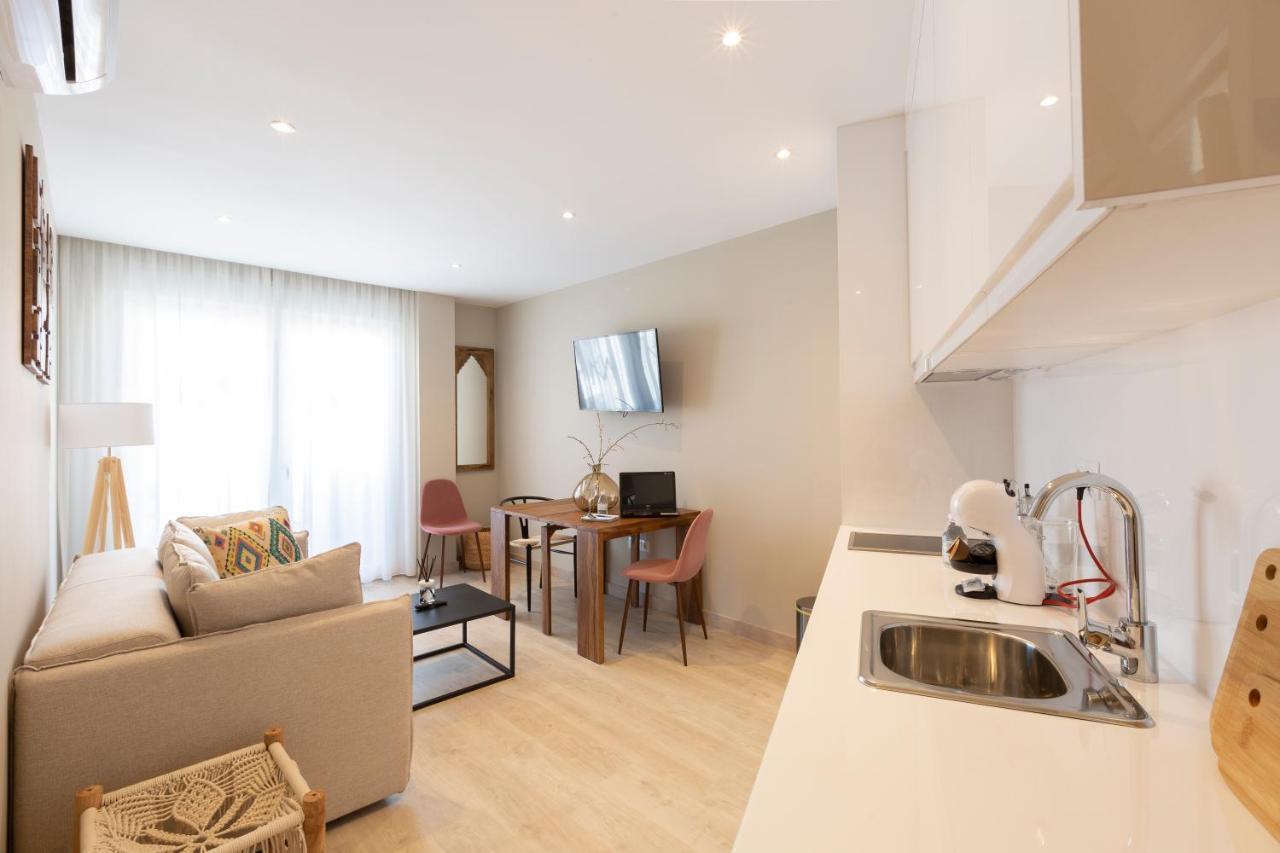 Apartamentos Martalia Arenal Ronda Dış mekan fotoğraf
