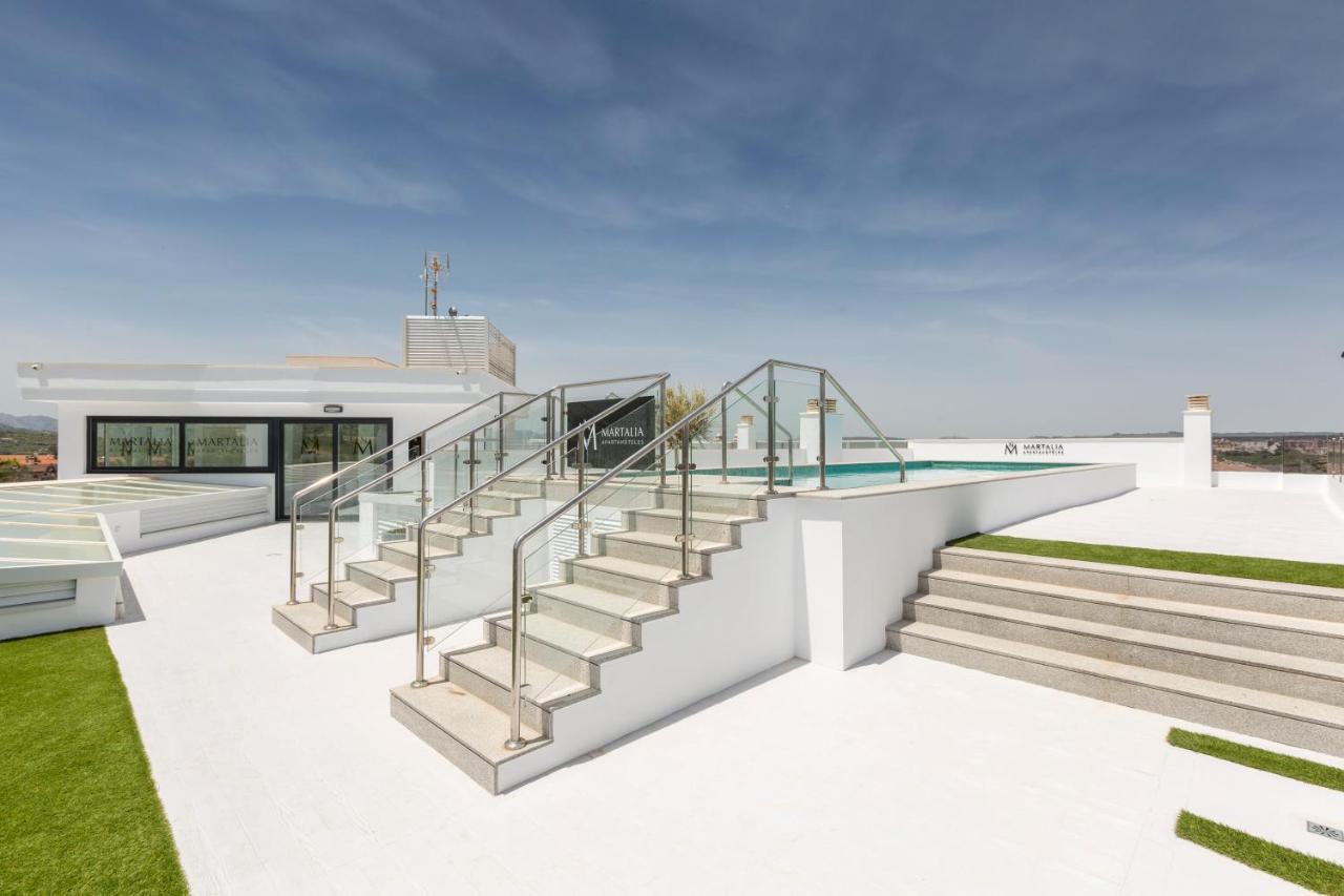 Apartamentos Martalia Arenal Ronda Dış mekan fotoğraf