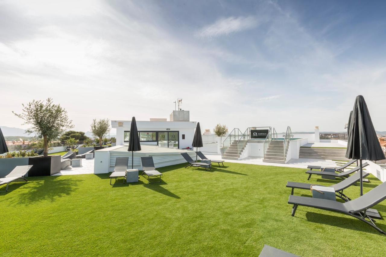 Apartamentos Martalia Arenal Ronda Dış mekan fotoğraf