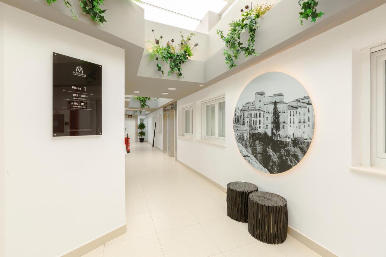 Apartamentos Martalia Arenal Ronda Dış mekan fotoğraf