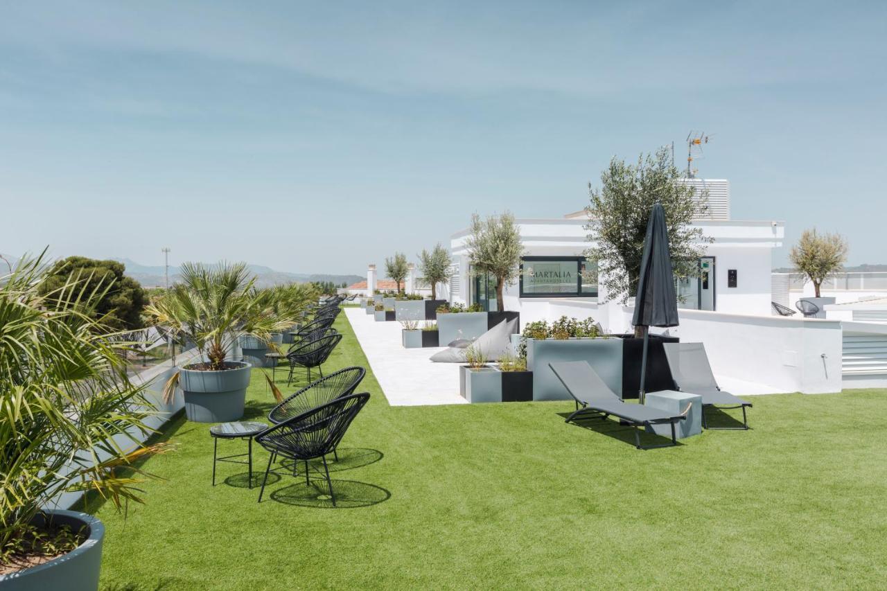 Apartamentos Martalia Arenal Ronda Dış mekan fotoğraf