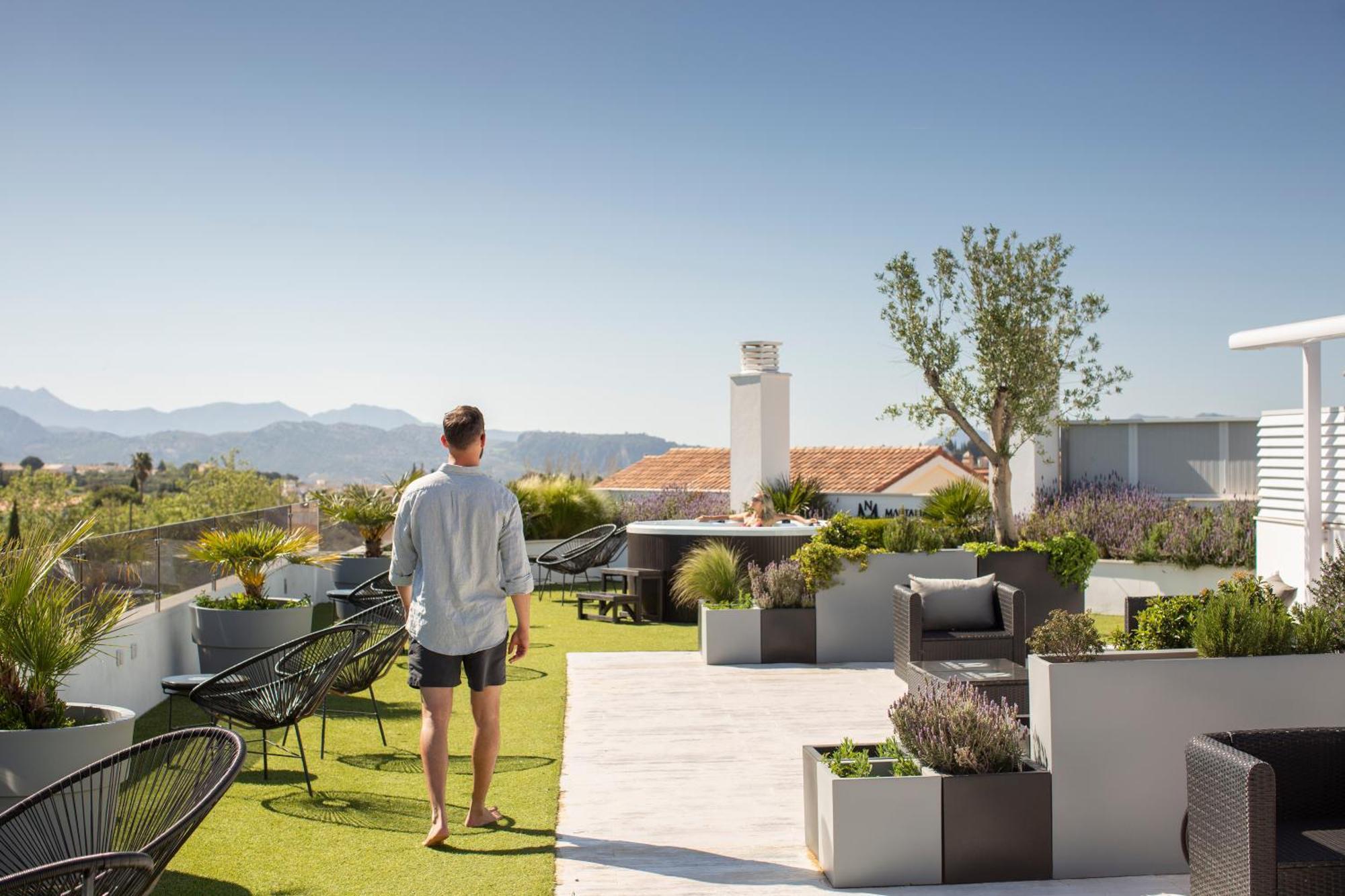 Apartamentos Martalia Arenal Ronda Dış mekan fotoğraf