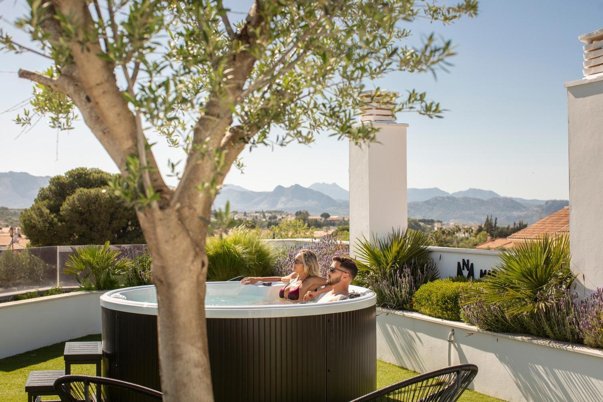 Apartamentos Martalia Arenal Ronda Dış mekan fotoğraf